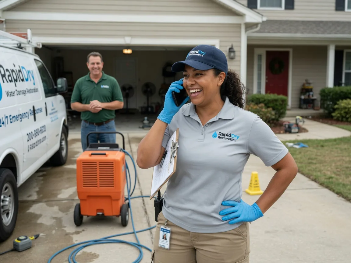 Water Damage Restoration Drumright, OK FAQs