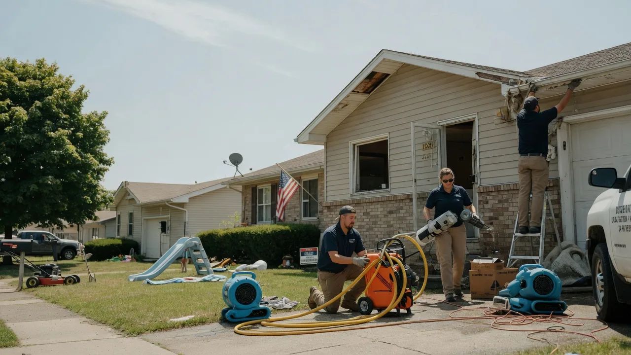 Water Damage Restoration in Drumright, OK near me